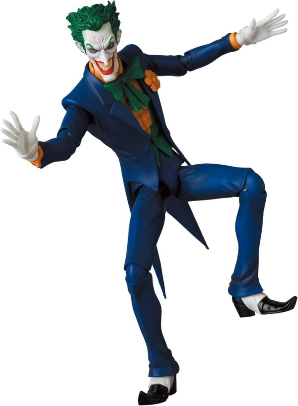 OFFICIAL DC Comics: Hush Joker Mafex Action Figure - Image 5