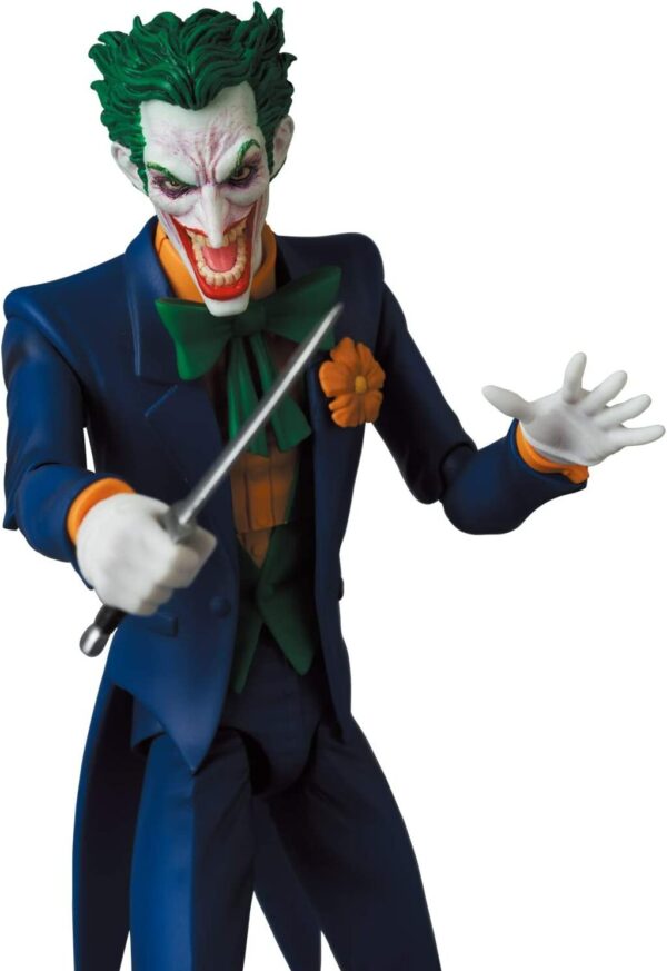 OFFICIAL DC Comics: Hush Joker Mafex Action Figure - Image 6