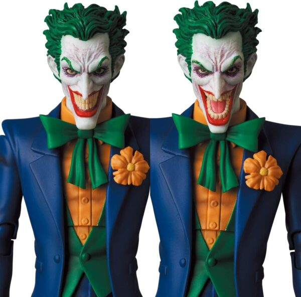 OFFICIAL DC Comics: Hush Joker Mafex Action Figure - Image 7