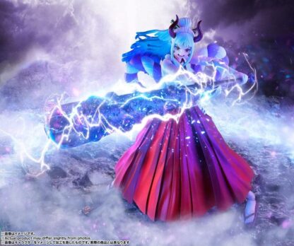 ONE PIECE S.H. FIGUARTS ACTION FIGURE YAMATO 18CM - Image 11