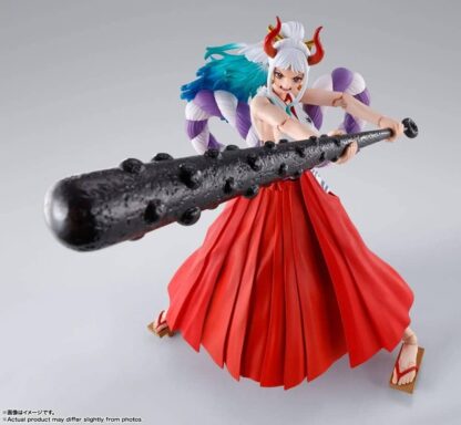 ONE PIECE S.H. FIGUARTS ACTION FIGURE YAMATO 18CM - Image 3