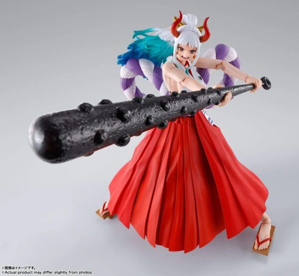 ONE PIECE S.H. FIGUARTS ACTION FIGURE YAMATO 18CM - Image 3
