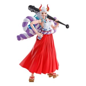 ONE PIECE S.H. FIGUARTS ACTION FIGURE YAMATO 18CM