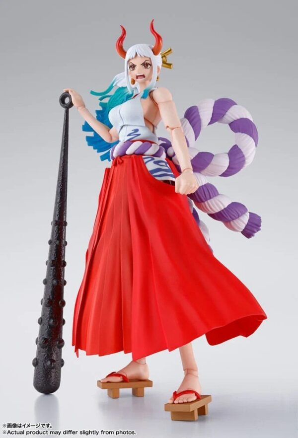 ONE PIECE S.H. FIGUARTS ACTION FIGURE YAMATO 18CM - Image 5