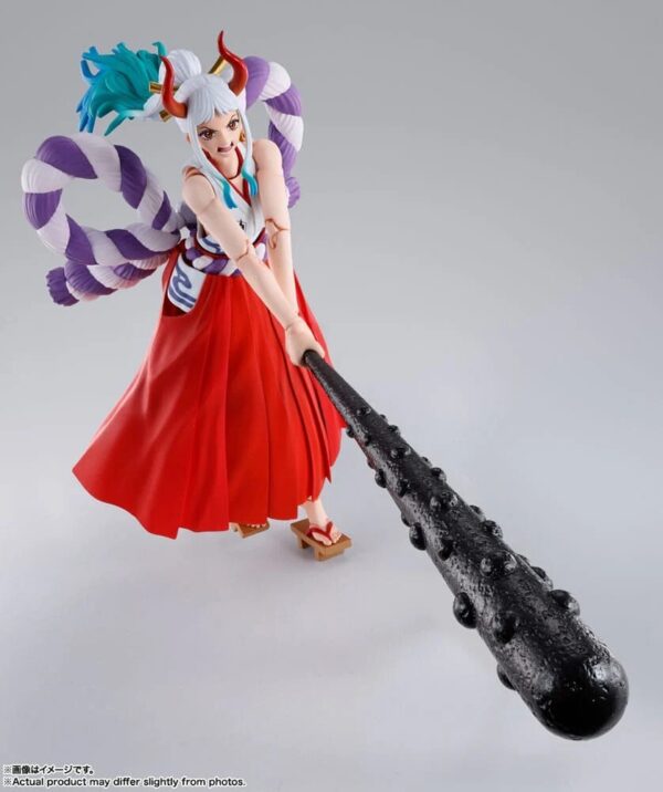 ONE PIECE S.H. FIGUARTS ACTION FIGURE YAMATO 18CM - Image 6