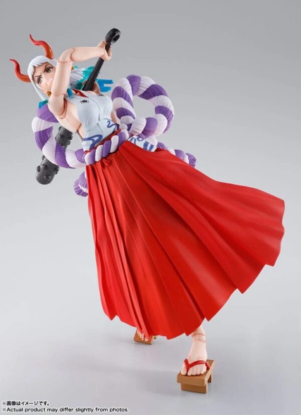 ONE PIECE S.H. FIGUARTS ACTION FIGURE YAMATO 18CM - Image 7