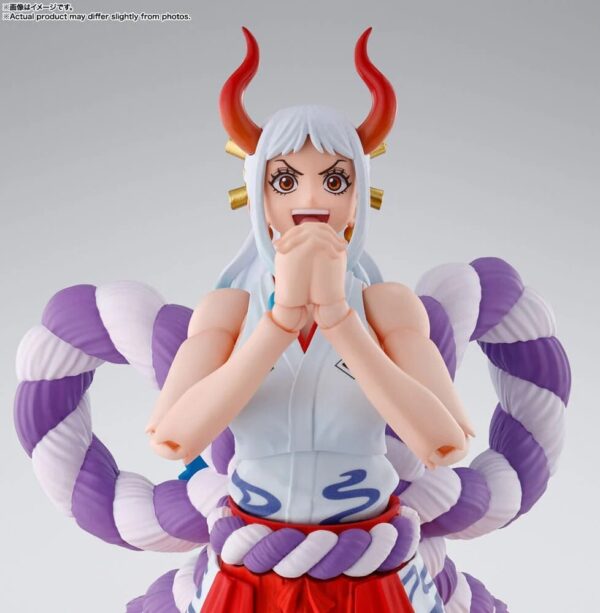 ONE PIECE S.H. FIGUARTS ACTION FIGURE YAMATO 18CM - Image 8