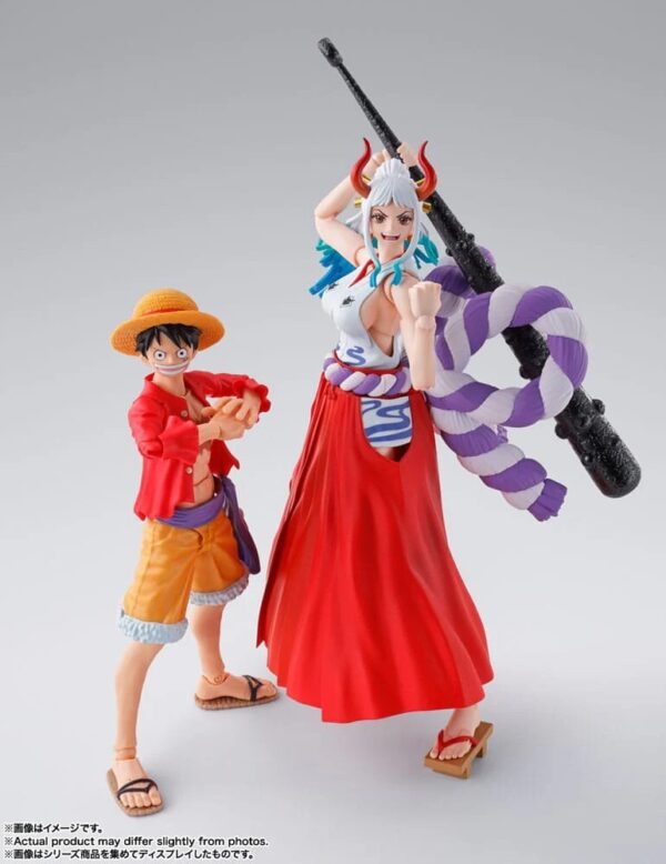 ONE PIECE S.H. FIGUARTS ACTION FIGURE YAMATO 18CM - Image 9
