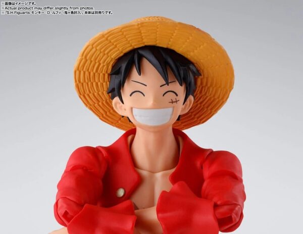 ONE PIECE S.H. FIGUARTS ACTION FIGURE YAMATO 18CM - Image 10
