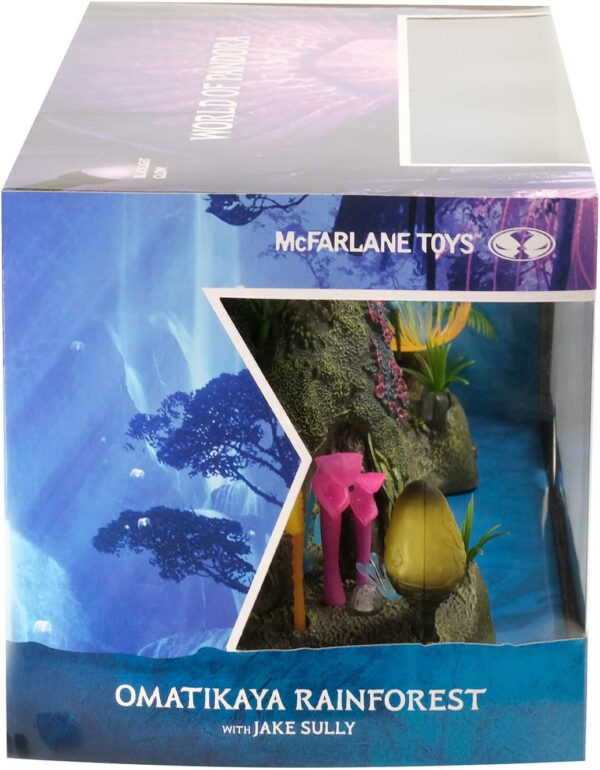 Omatikaya Rainforest w/Jake Sully Avatar World of Pandora Figure McFarlane Toys - Image 11