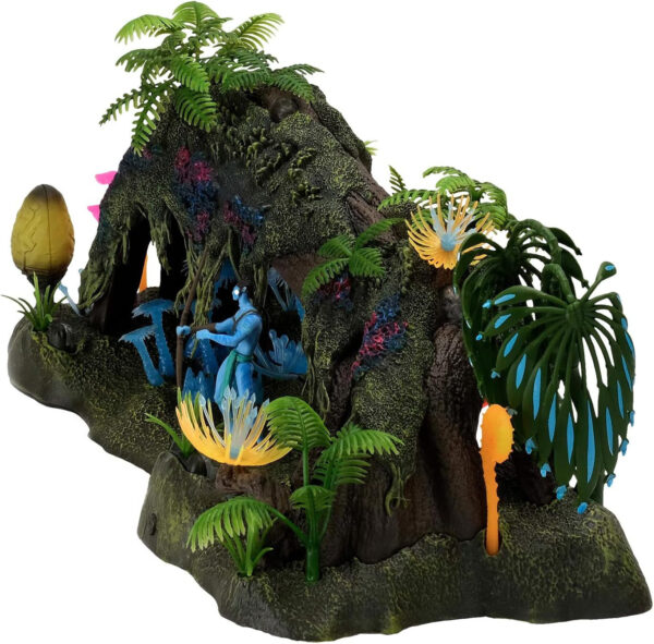 Omatikaya Rainforest w/Jake Sully Avatar World of Pandora Figure McFarlane Toys - Image 12