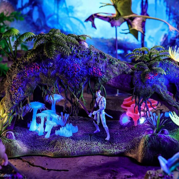 Omatikaya Rainforest w/Jake Sully Avatar World of Pandora Figure McFarlane Toys - Image 3