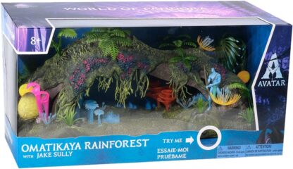 Omatikaya Rainforest w/Jake Sully Avatar World of Pandora Figure McFarlane Toys - Image 4