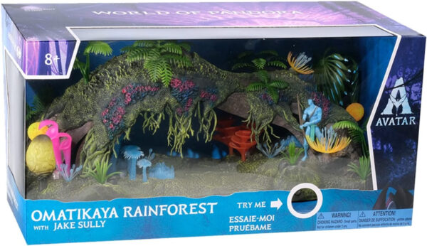 Omatikaya Rainforest w/Jake Sully Avatar World of Pandora Figure McFarlane Toys - Image 4