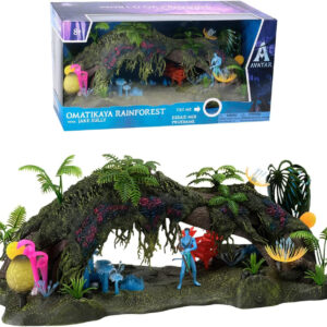 Omatikaya Rainforest w/Jake Sully Avatar World of Pandora Figure McFarlane Toys