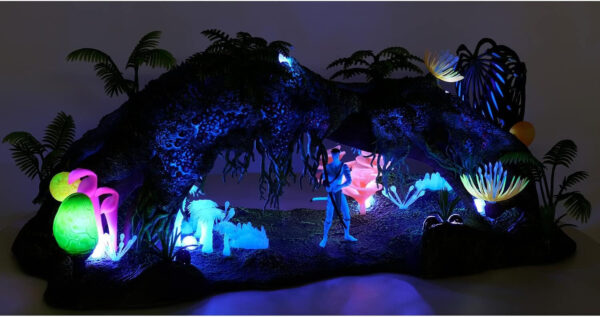 Omatikaya Rainforest w/Jake Sully Avatar World of Pandora Figure McFarlane Toys - Image 5