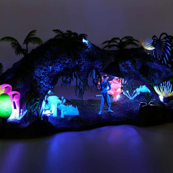 Omatikaya Rainforest w/Jake Sully Avatar World of Pandora Figure McFarlane Toys - Image 6