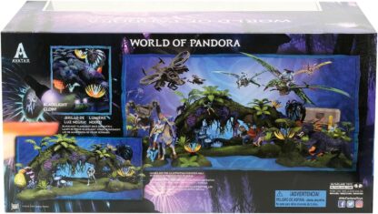 Omatikaya Rainforest w/Jake Sully Avatar World of Pandora Figure McFarlane Toys - Image 10