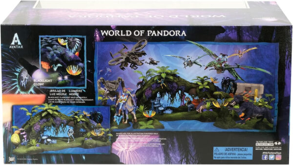 Omatikaya Rainforest w/Jake Sully Avatar World of Pandora Figure McFarlane Toys - Image 10