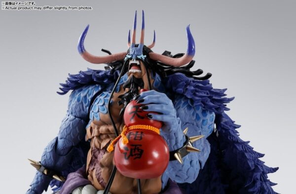 One Piece figurine S.H. Figuarts Kaido King of the Beasts (Man-Beast form) 25 cm - Image 12