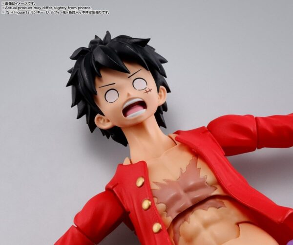 One Piece figurine S.H. Figuarts Kaido King of the Beasts (Man-Beast form) 25 cm - Image 13