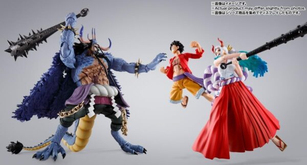 One Piece figurine S.H. Figuarts Kaido King of the Beasts (Man-Beast form) 25 cm - Image 14