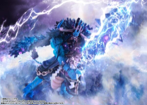 One Piece figurine S.H. Figuarts Kaido King of the Beasts (Man-Beast form) 25 cm - Image 15