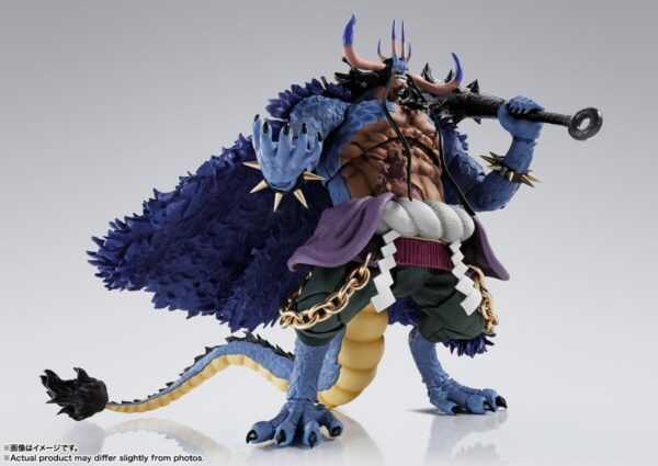 One Piece figurine S.H. Figuarts Kaido King of the Beasts (Man-Beast form) 25 cm - Image 3