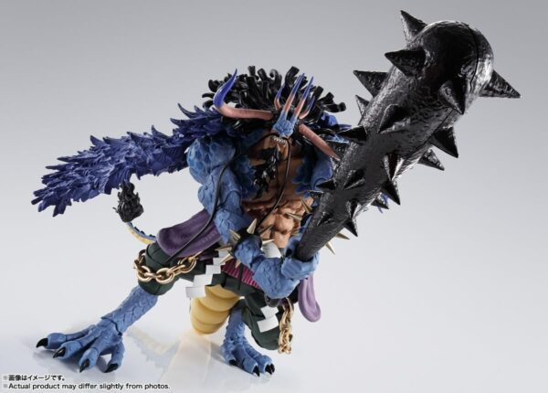 One Piece figurine S.H. Figuarts Kaido King of the Beasts (Man-Beast form) 25 cm - Image 4