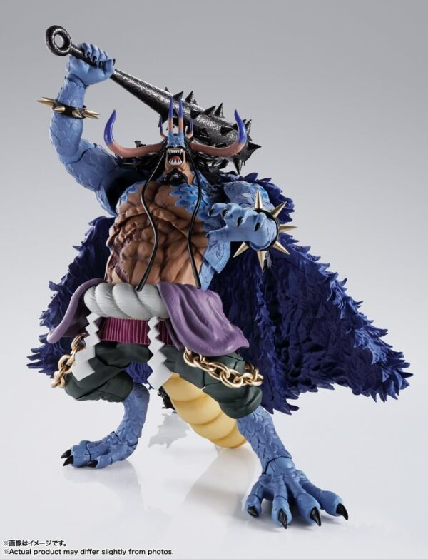 One Piece figurine S.H. Figuarts Kaido King of the Beasts (Man-Beast form) 25 cm - Image 5