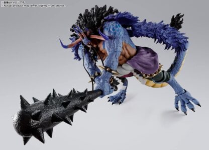 One Piece figurine S.H. Figuarts Kaido King of the Beasts (Man-Beast form) 25 cm - Image 9