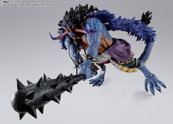 One Piece figurine S.H. Figuarts Kaido King of the Beasts (Man-Beast form) 25 cm - Image 9