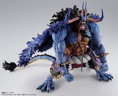 One Piece figurine S.H. Figuarts Kaido King of the Beasts (Man-Beast form) 25 cm - Image 10