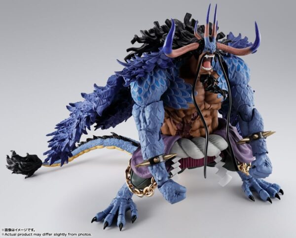One Piece figurine S.H. Figuarts Kaido King of the Beasts (Man-Beast form) 25 cm - Image 10
