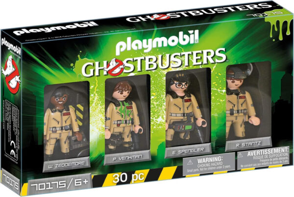 Playmobil Ghostbusters Collector's Set Ghostbusters Collectible Playset 70175 - Image 4