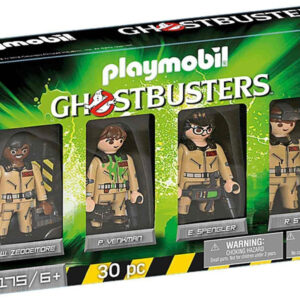 Playmobil Ghostbusters Collector's Set Ghostbusters Collectible Playset 70175