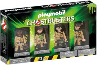 Playmobil Ghostbusters Collector's Set Ghostbusters Collectible Playset 70175