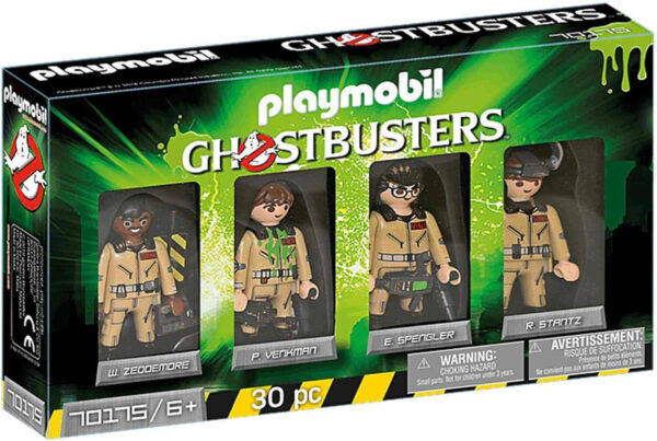 Playmobil Ghostbusters Collector's Set Ghostbusters Collectible Playset 70175