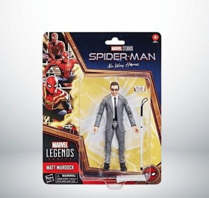 Spider-Man: No Way Home Marvel Legends Matt Murdock 6-Inch Action Figure - Image 4