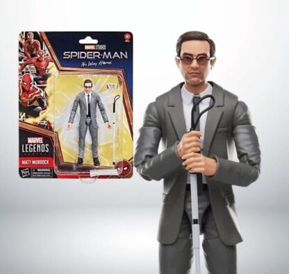 Spider-Man: No Way Home Marvel Legends Matt Murdock 6-Inch Action Figure - Image 6