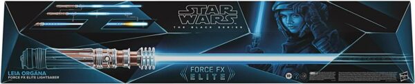 Star Wars-Black Series Leia Organa Force Elite Lightsaber with Adv LED,Sound FX - Image 3