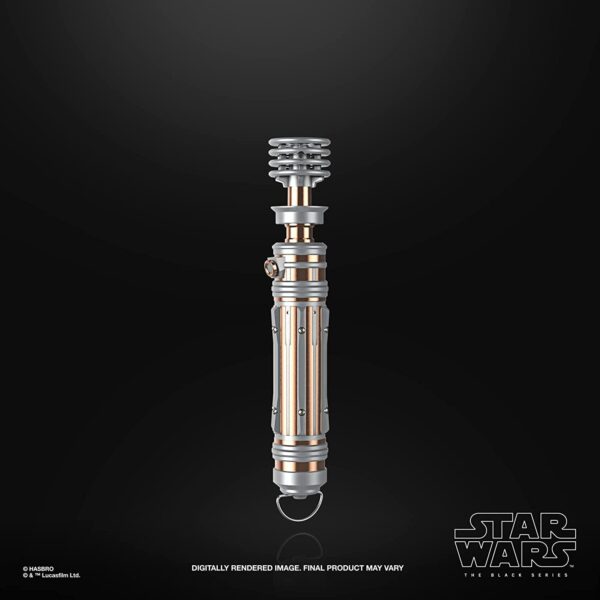 Star Wars-Black Series Leia Organa Force Elite Lightsaber with Adv LED,Sound FX - Image 6