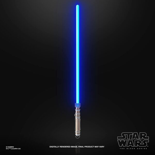 Star Wars-Black Series Leia Organa Force Elite Lightsaber with Adv LED,Sound FX - Image 8