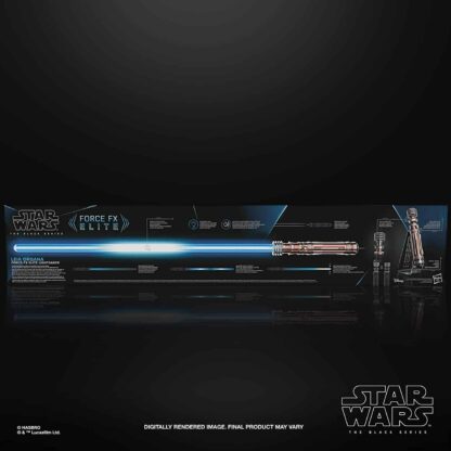 Star Wars-Black Series Leia Organa Force Elite Lightsaber with Adv LED,Sound FX - Image 9