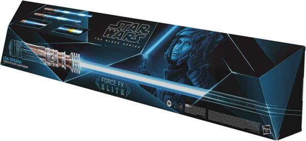 Star Wars-Black Series Leia Organa Force Elite Lightsaber with Adv LED,Sound FX - Image 10