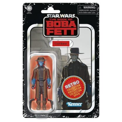 Star Wars Retro Collection Cad Bane Action Figures (3.75”) F8569 - Image 3