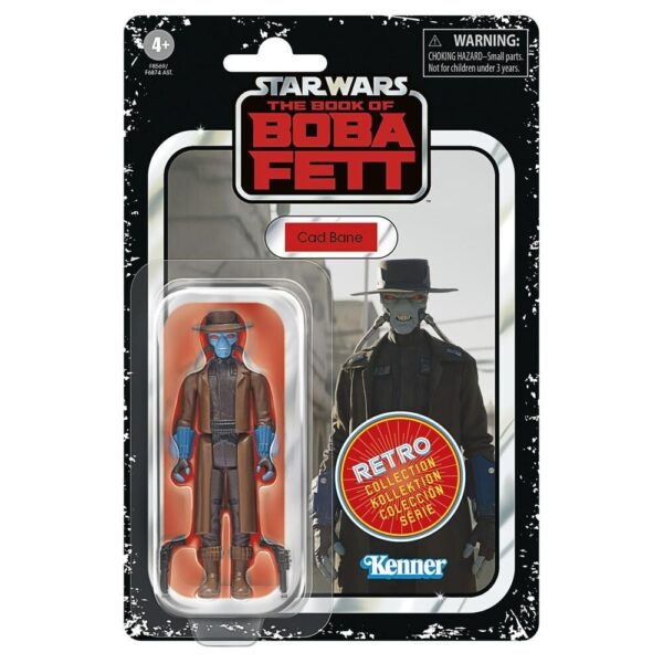 Star Wars Retro Collection Cad Bane Action Figures (3.75”) F8569 - Image 3