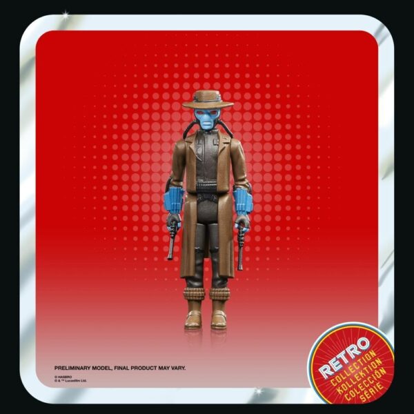 Star Wars Retro Collection Cad Bane Action Figures (3.75”) F8569 - Image 4