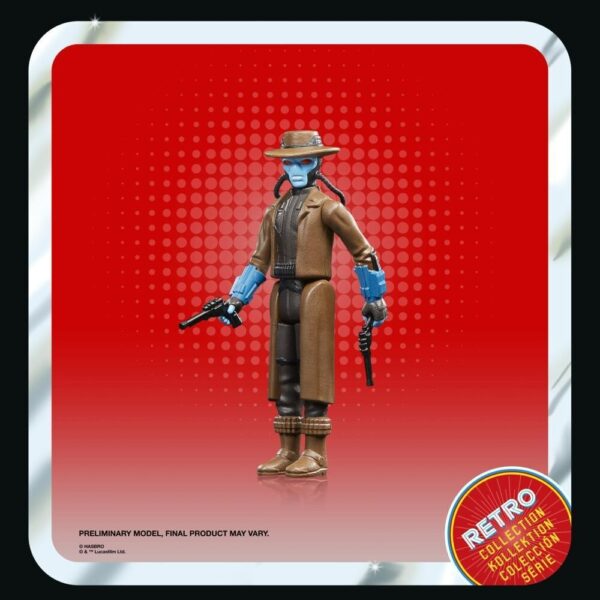Star Wars Retro Collection Cad Bane Action Figures (3.75”) F8569 - Image 5