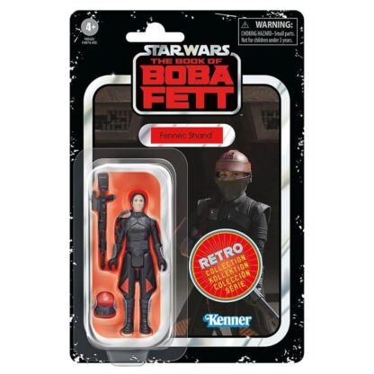 Star Wars Retro Collection Fennec Shand Action Figures (3.75”) F8565 - Image 3